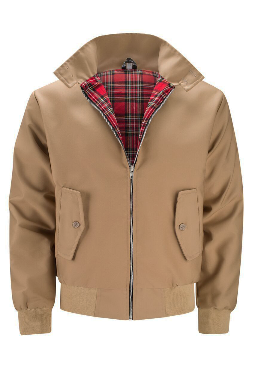 Stijlvol harrington jack voor heren