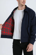 Stijlvol harrington jack voor heren