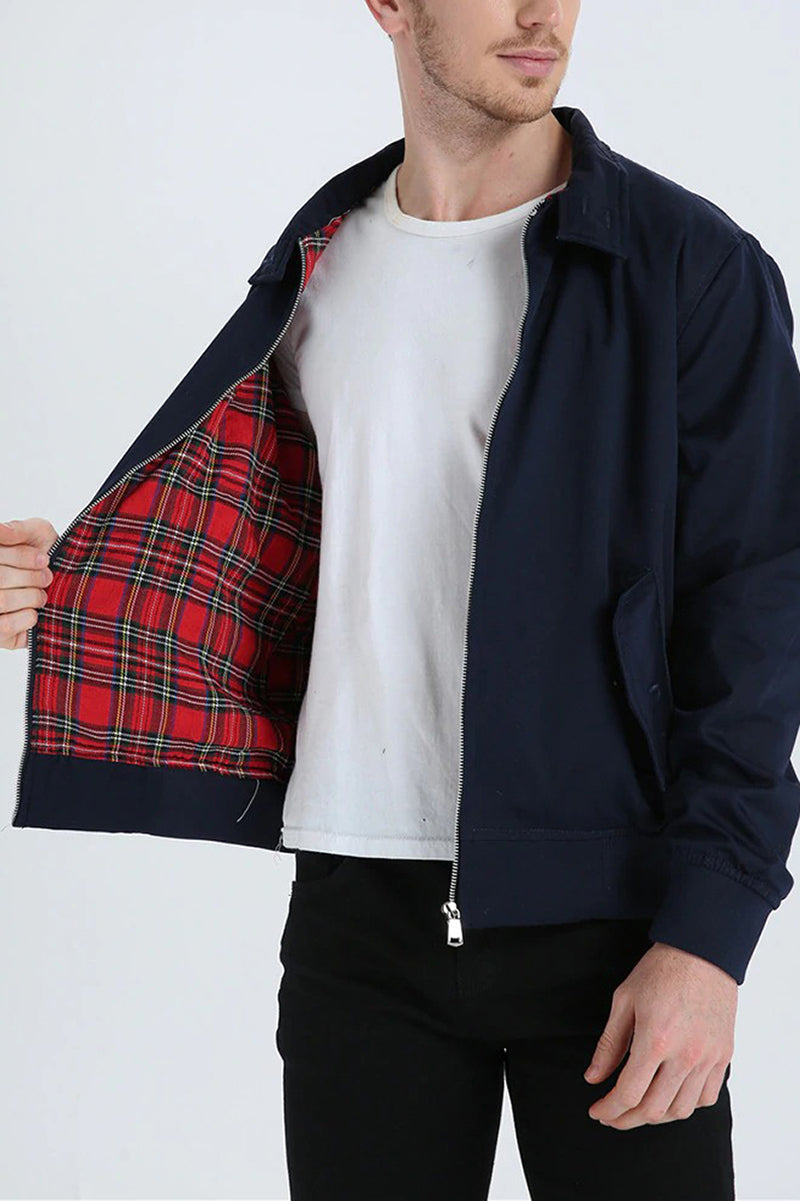 Stijlvol harrington jack voor heren — afbeelding 46