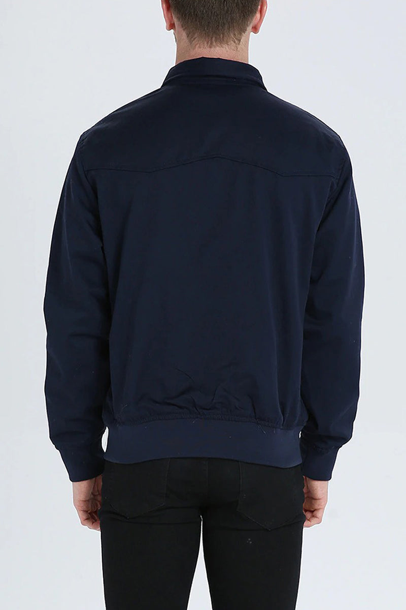 Stijlvol harrington jack voor heren