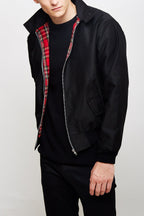 Stijlvol harrington jack voor heren