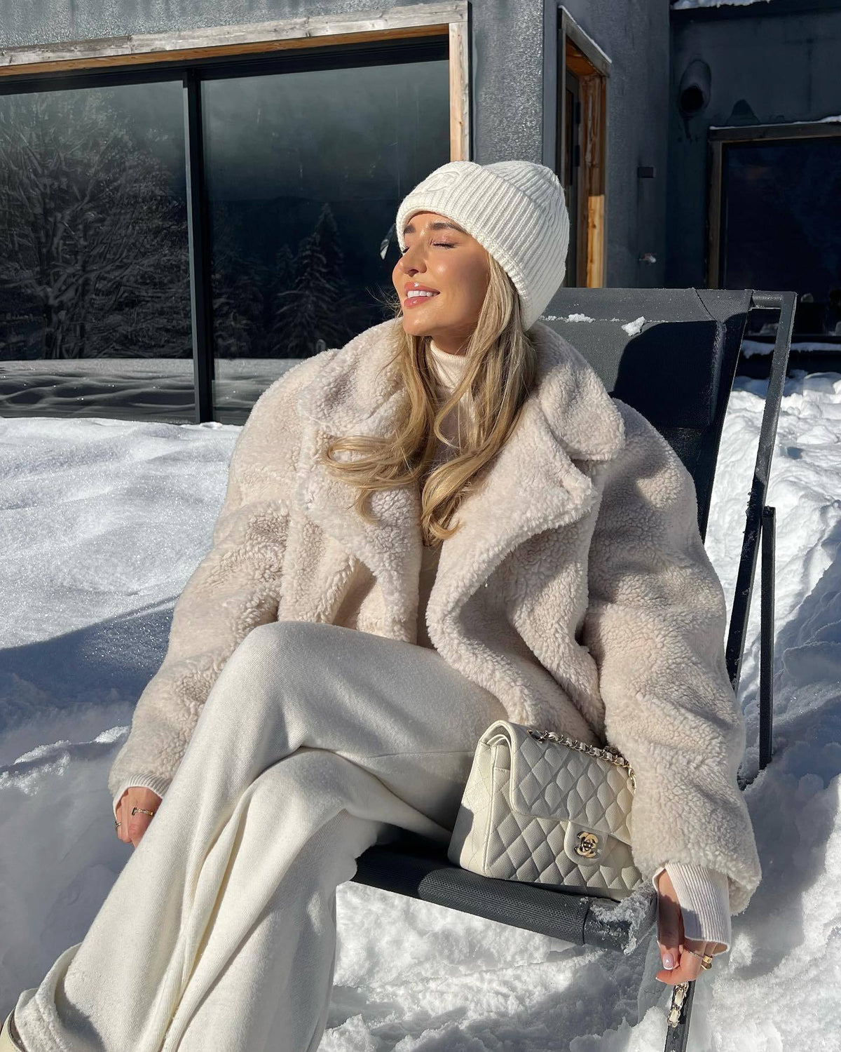 Casual dames winterjas – Noor