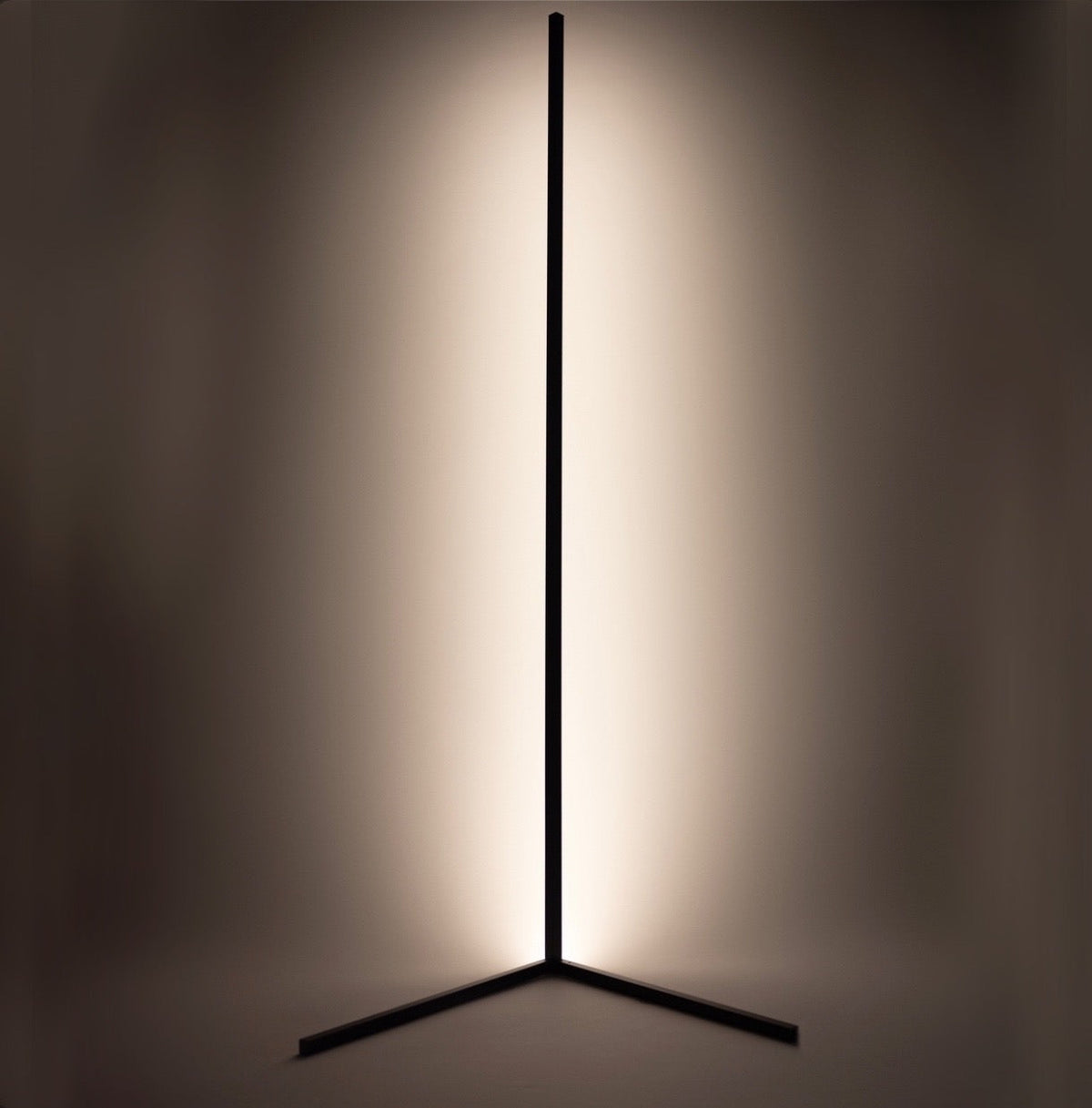 LED design hoeklamp met afstandsbediening