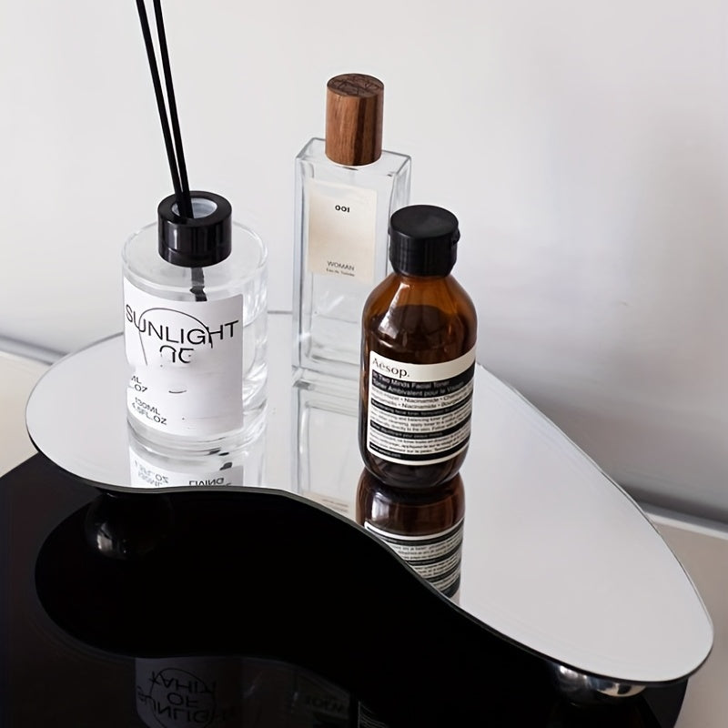 Geometrische acryl tray – voor kaarsen en geurstokjes