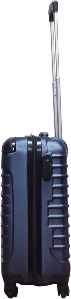 2-Delige donkerblauwe hardcase kofferset