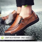 Herenschoenen met rits