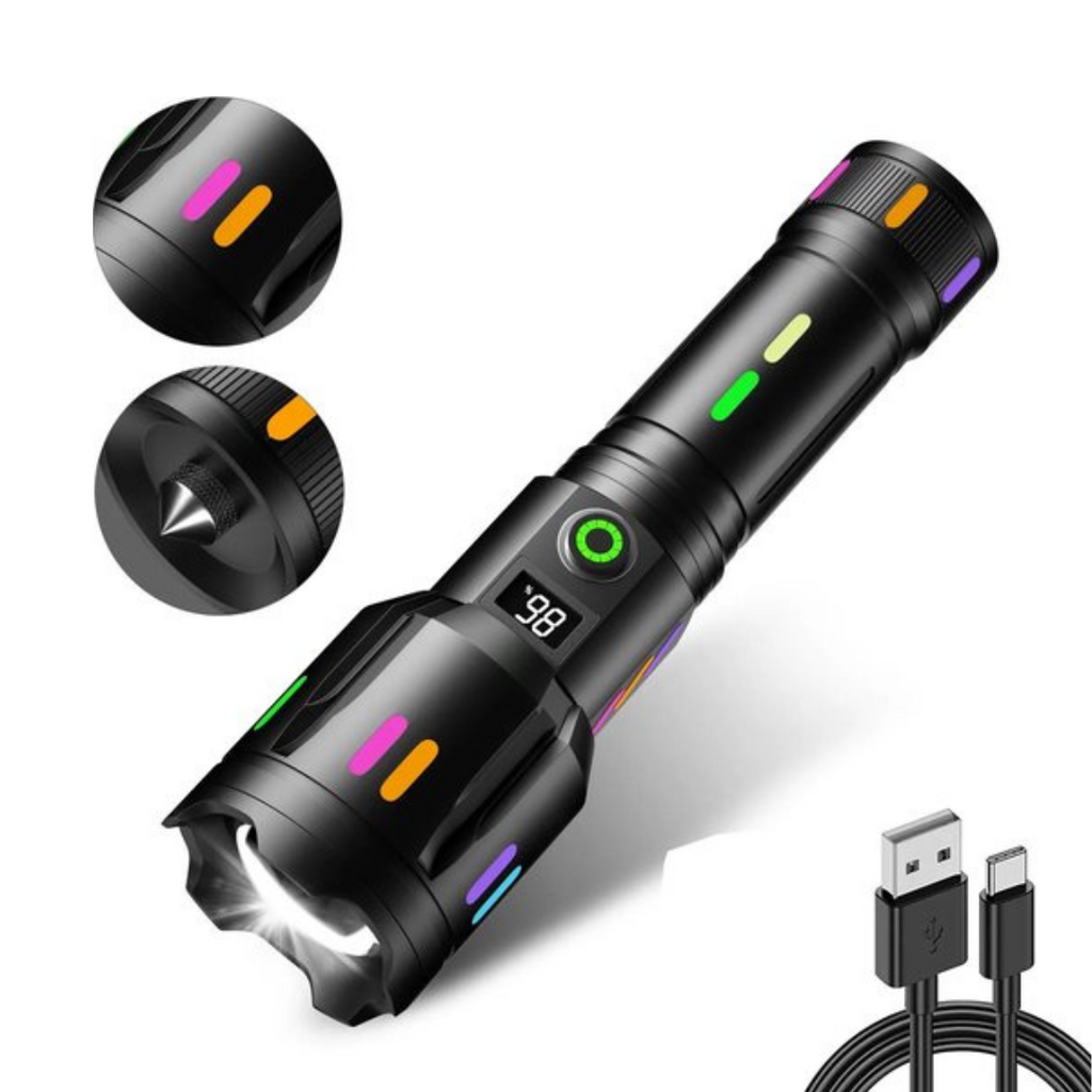 Militaire LED zaklamp