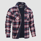 Heren houthakkersjack met warme voering