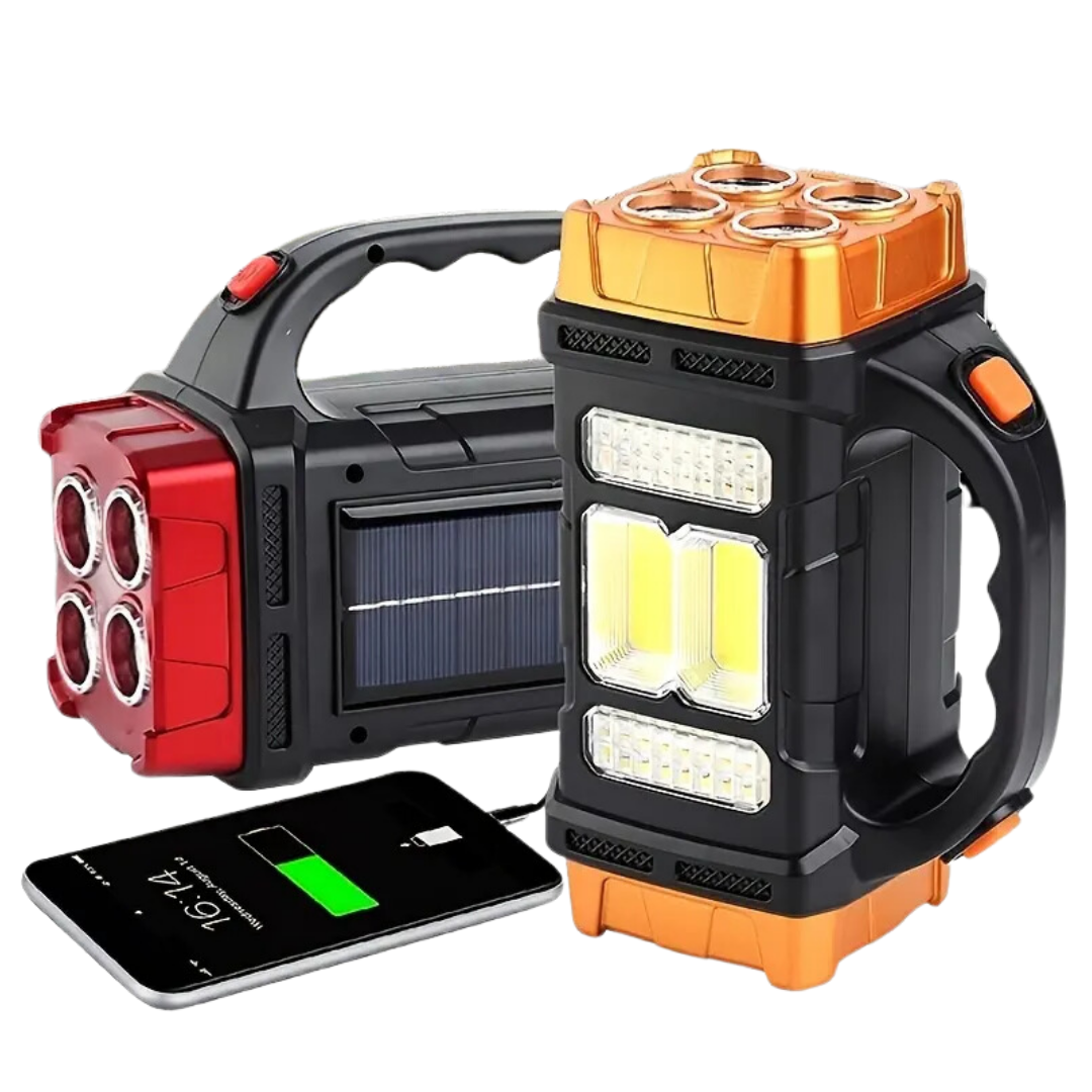 3-in-1 noodzaklamp