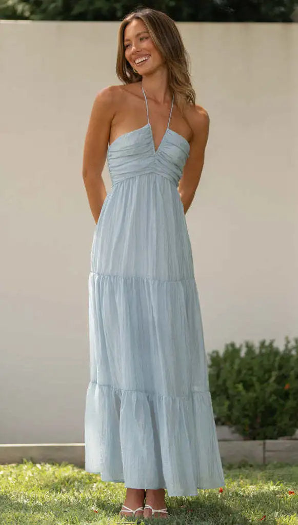 Lina maxi-jurk