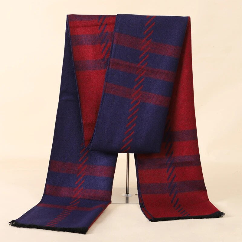 Geruite sjaal
