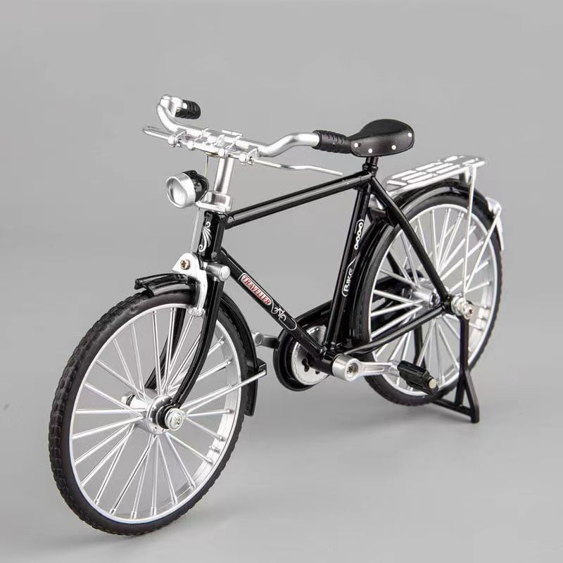 DIY fietsmodel op schaal