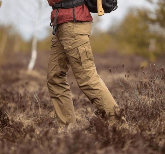 Tactische outdoor cargo broek – nova stretch cargo broek voor mannen