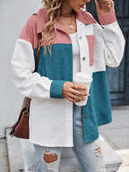 Kleurvolle blouse met knoopsluiting — afbeelding 2