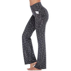 Dames yogabroek met hoge taille
