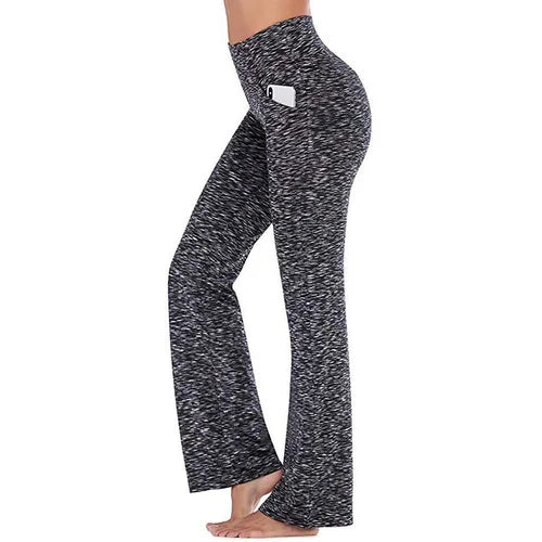 Dames yogabroek met hoge taille