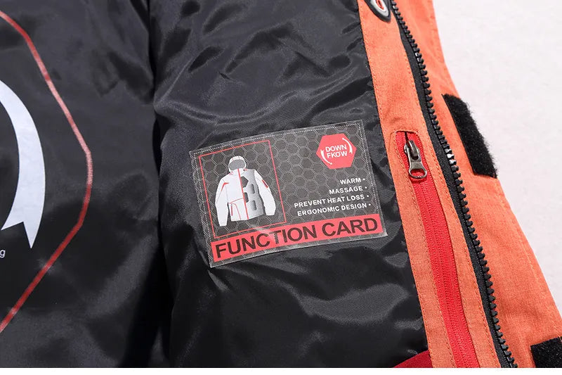 Thermische ski jas