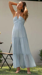 Lina maxi-jurk