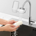 Waterfilter voor gezondere huid en drinkwaterzuivering