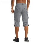 Lichte outdoor cargo shorts met zakken — afbeelding 3
