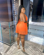 Lina plus size playsuit