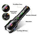 Militaire LED zaklamp