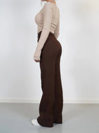 High-Waisted broek