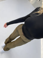 High-Waisted broek
