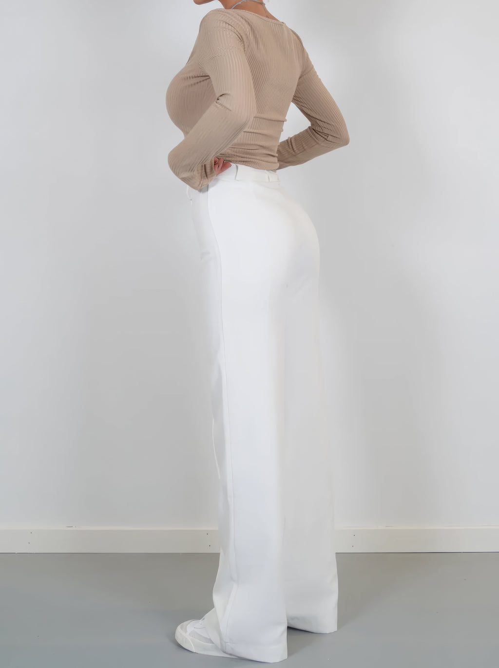 High-Waisted broek