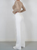High-Waisted broek