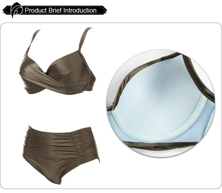 Joyce plus-size bikini — afbeelding 7