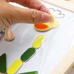 Speeltafel met magnetische onderdelen