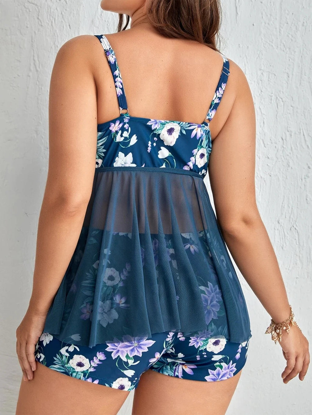 Jean plus-size bikini — afbeelding 3