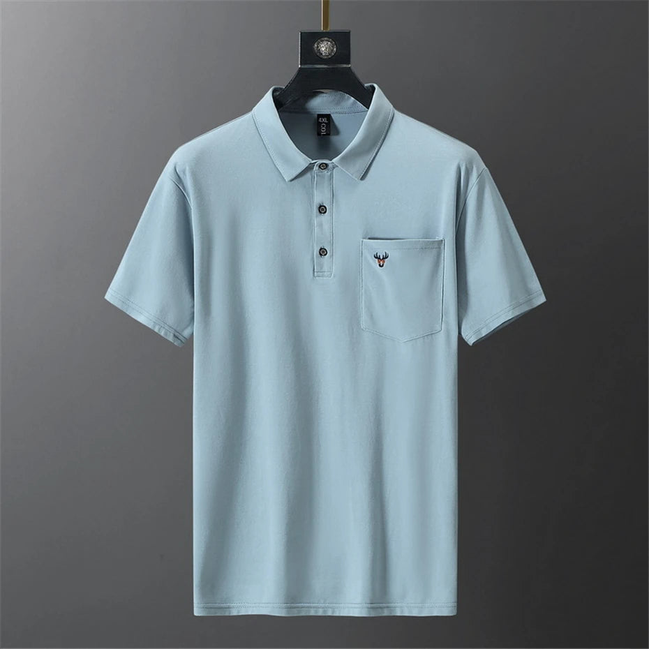 Teun plus size polo