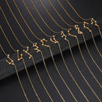 Zodiac sterrenbeeld ketting
