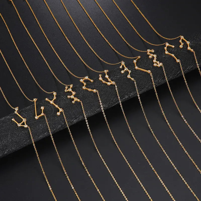 Zodiac sterrenbeeld ketting