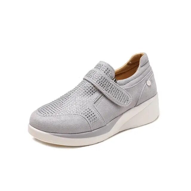 ZarasSneaks I schoen met voetbed voor dames