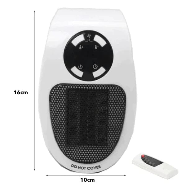 Heat-Deluxe - incl. afstandsbediening – vermogen: 500 watt
