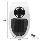 Heat-Deluxe - incl. afstandsbediening – vermogen: 500 watt