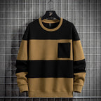 Noah stripe sweatshirt