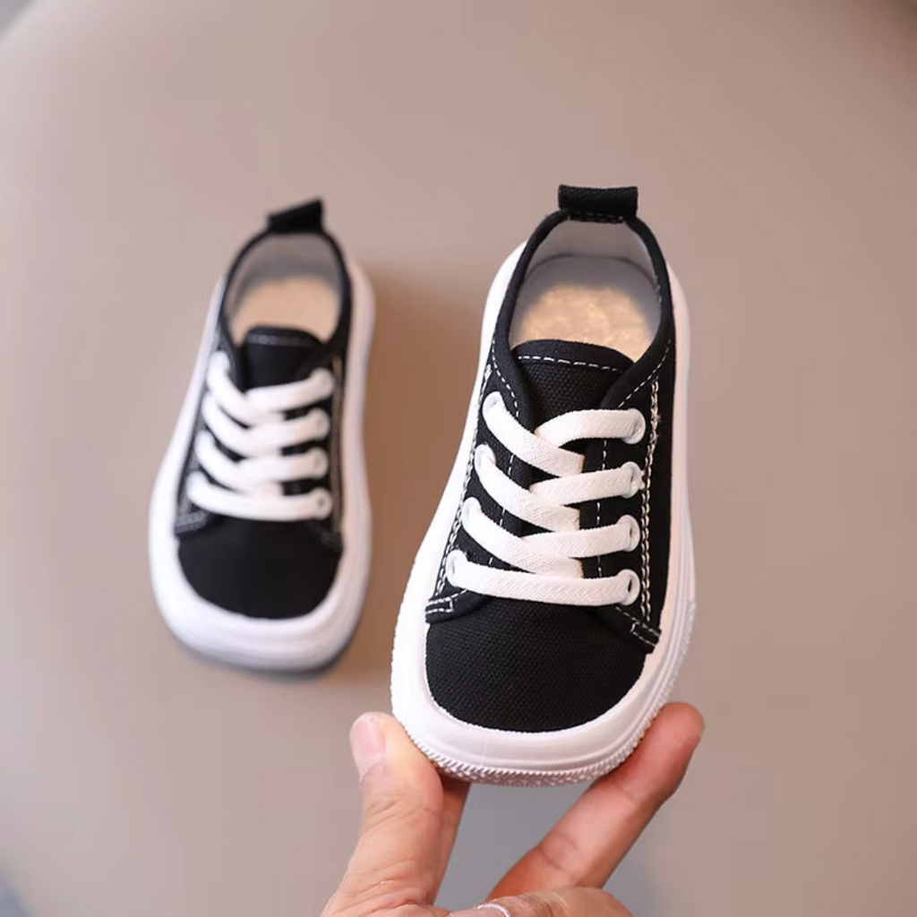 Kinder canvas sneakers