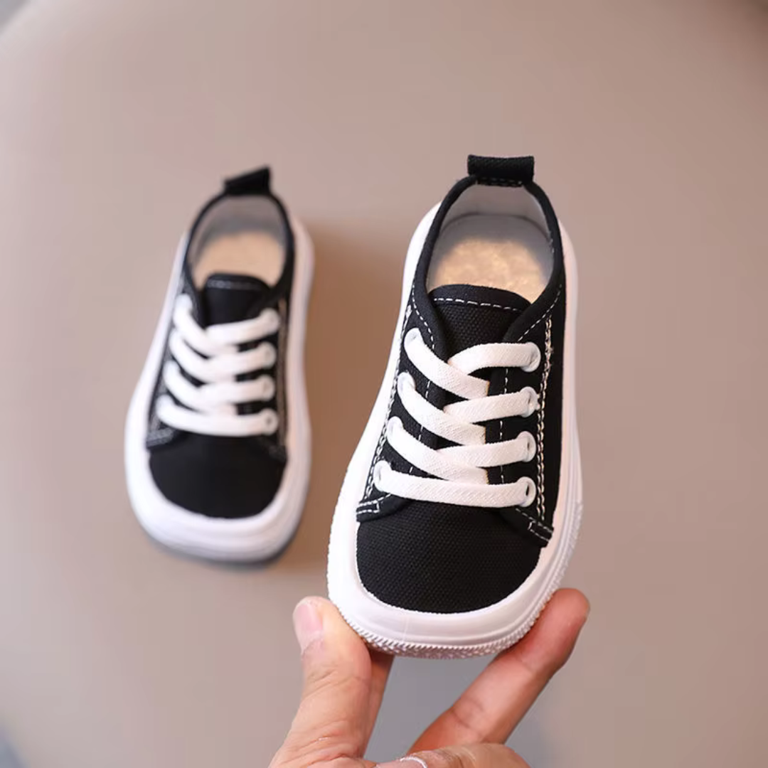 Kinder canvas sneakers