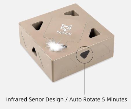 Speelgoedbox voor katten