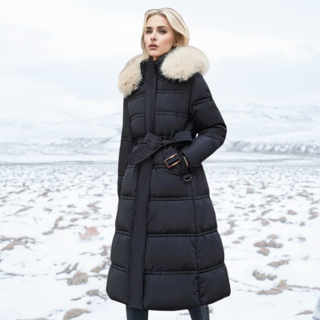 Faux fur winterjas voor vrouwen