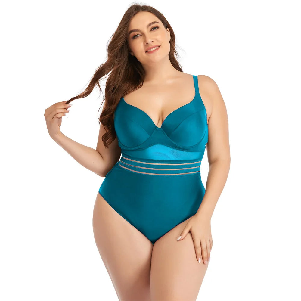 Olivia plus-size badpak