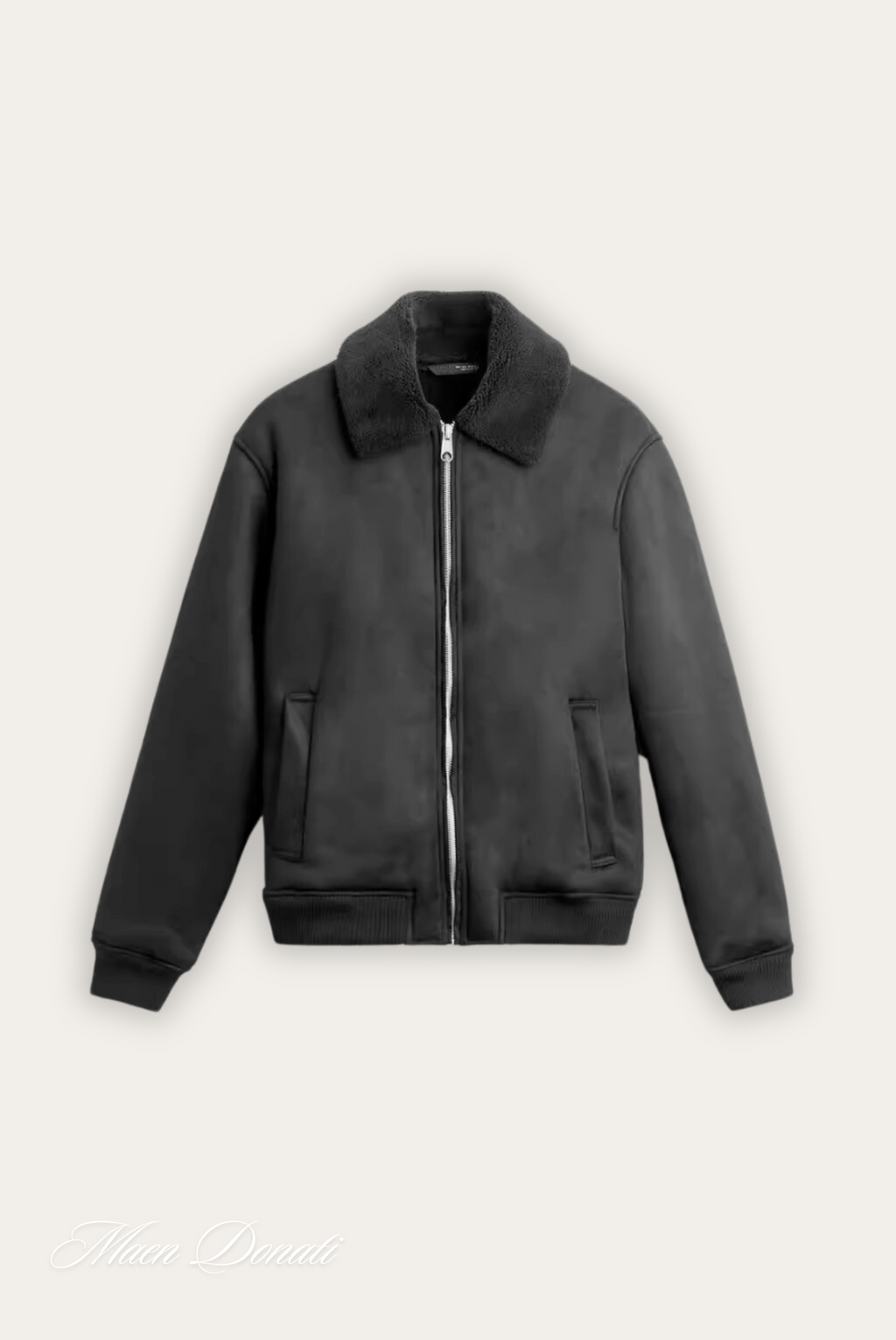 Stijlvol winter bomberjack