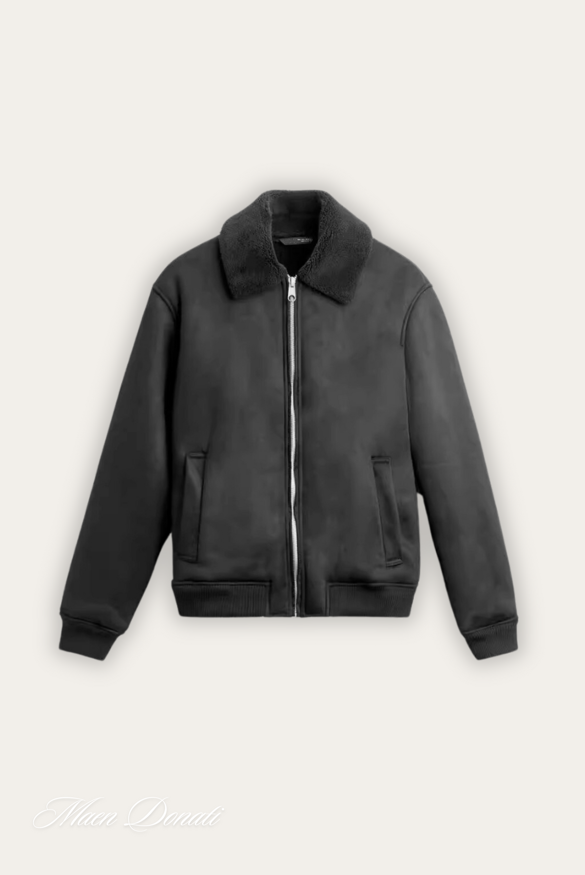 Stijlvol winter bomberjack