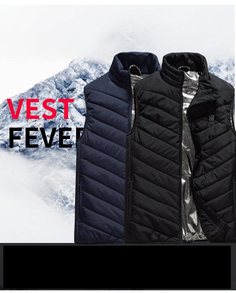 Verwarmd vest — afbeelding 2