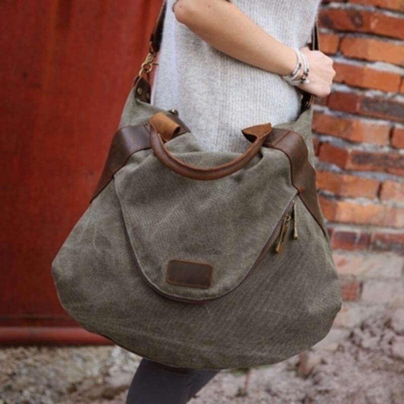 Canvas tas met meerdere vakken — afbeelding 8