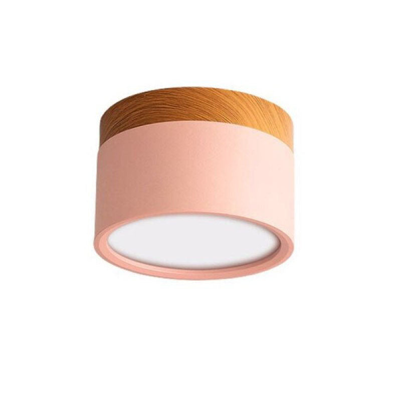 Morandi stijl moderne LED plafondlamp